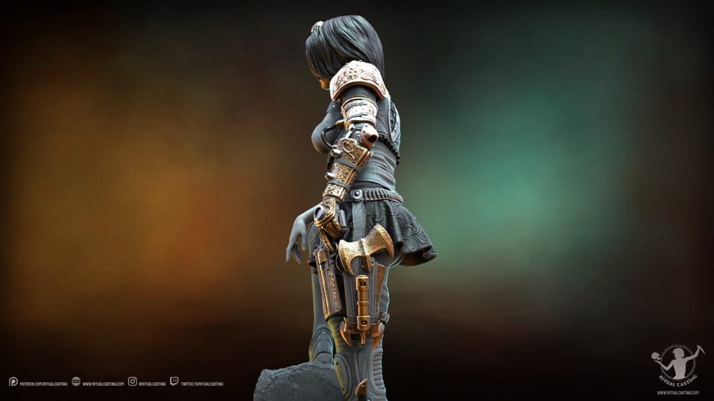 P站图纸印象馆 Ritual Casting 费利西娅 Ritual Casting 费利西娅