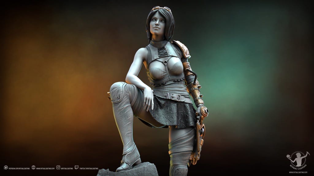 P站图纸印象馆 Ritual Casting 费利西娅 Ritual Casting 费利西娅