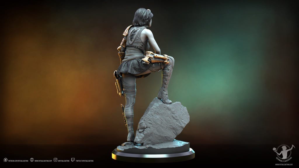 P站图纸印象馆 Ritual Casting 费利西娅 Ritual Casting 费利西娅