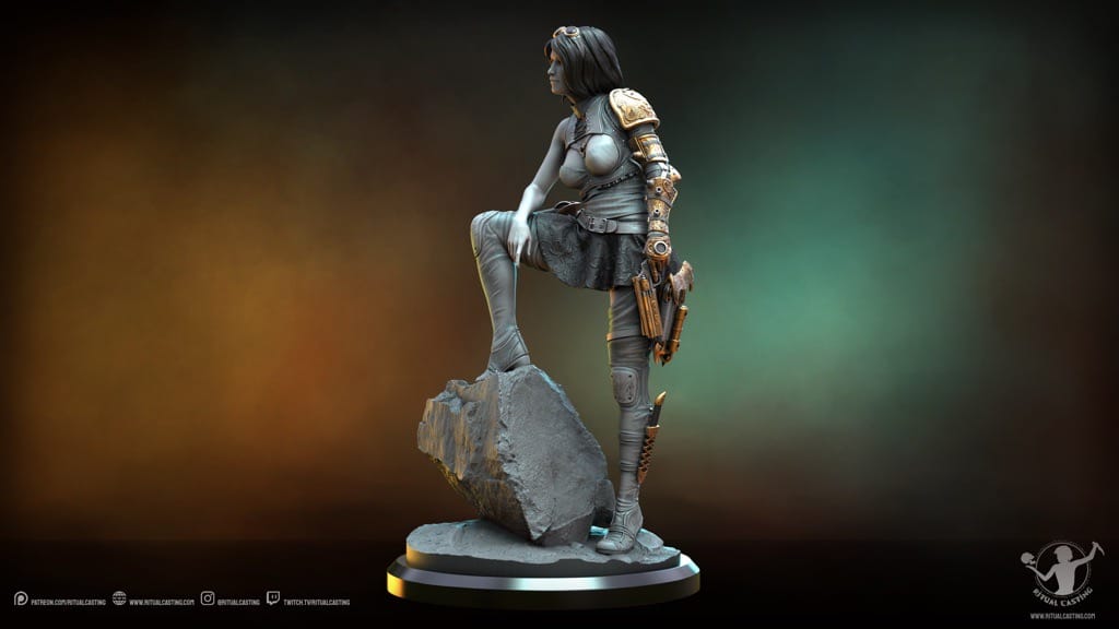 P站图纸印象馆 Ritual Casting 费利西娅 Ritual Casting 费利西娅