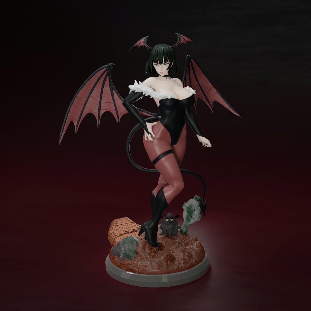 P站图纸印象馆 Peach Figure 一拳超人 地狱的吹雪 Peach Figure 一拳超人 地狱的吹雪