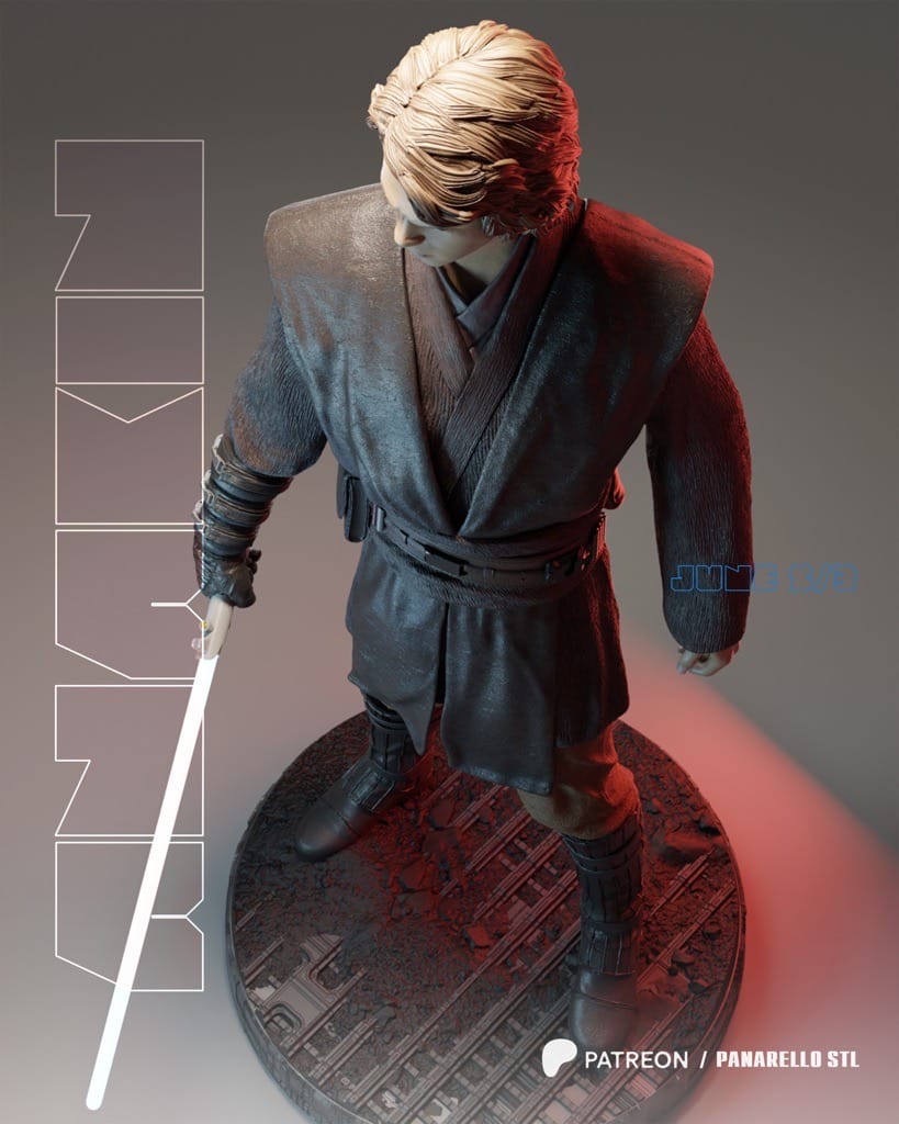 P站图纸印象馆 Panarello 星球大战 阿纳金·天行者 Panarello 星球大战 阿纳金·天行者