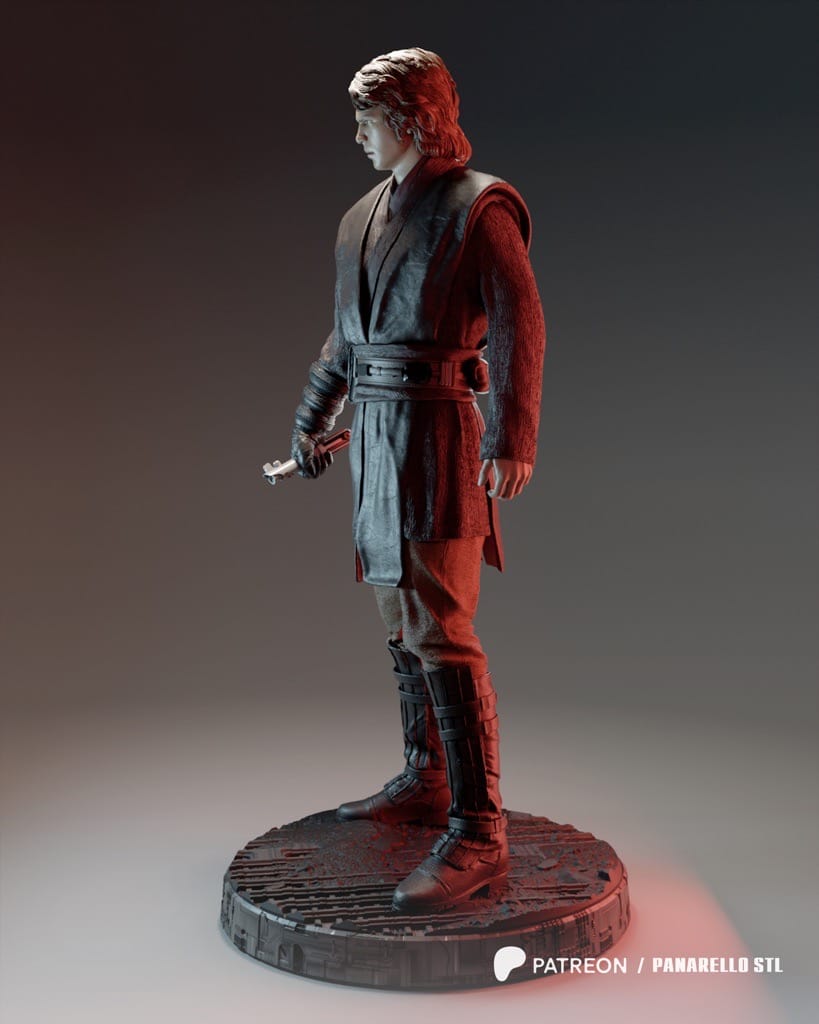 P站图纸印象馆 Panarello 星球大战 阿纳金·天行者 Panarello 星球大战 阿纳金·天行者