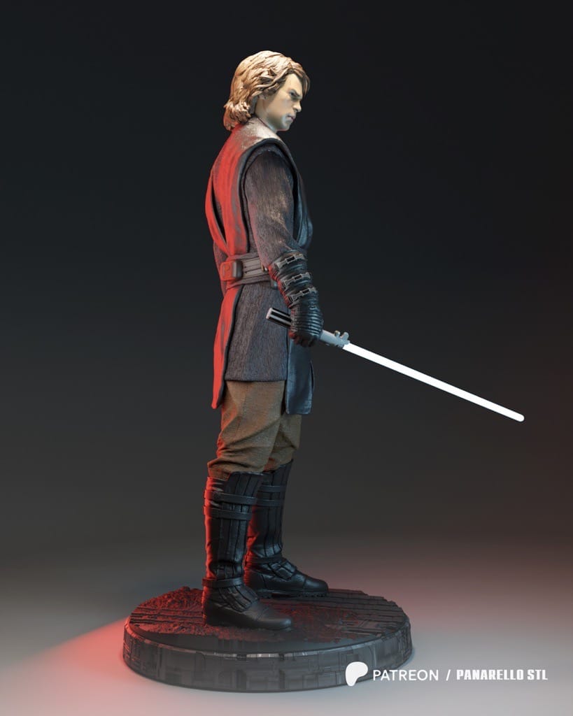 P站图纸印象馆 Panarello 星球大战 阿纳金·天行者 Panarello 星球大战 阿纳金·天行者