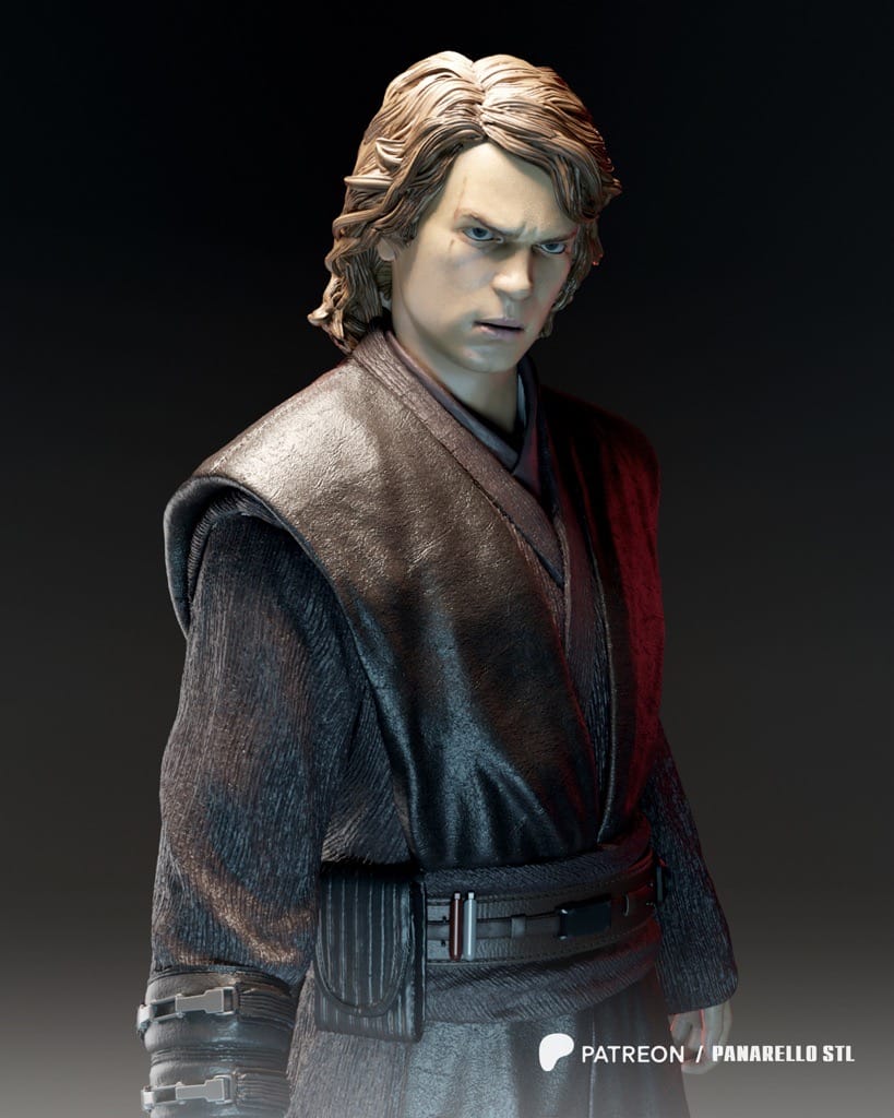 P站图纸印象馆 Panarello 星球大战 阿纳金·天行者 Panarello 星球大战 阿纳金·天行者