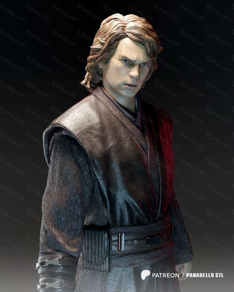 P站图纸印象馆 Panarello 星球大战 阿纳金·天行者 Panarello 星球大战 阿纳金·天行者