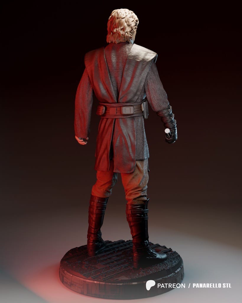 P站图纸印象馆 Panarello 星球大战 阿纳金·天行者 Panarello 星球大战 阿纳金·天行者