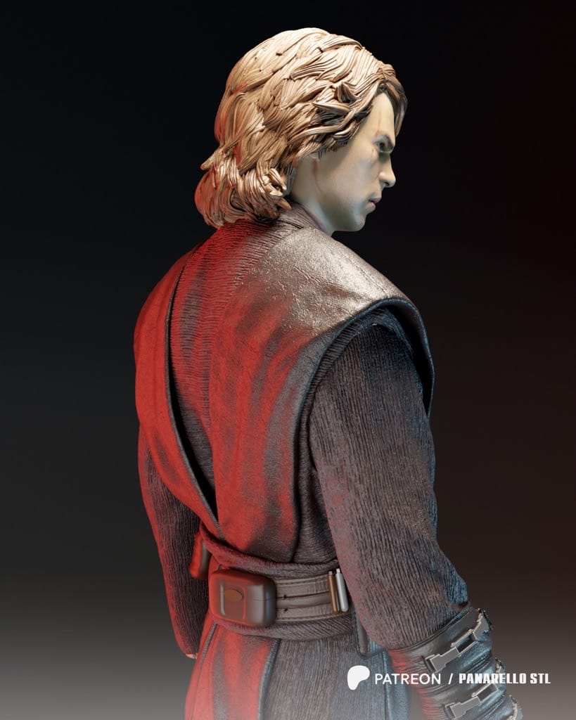 P站图纸印象馆 Panarello 星球大战 阿纳金·天行者 Panarello 星球大战 阿纳金·天行者