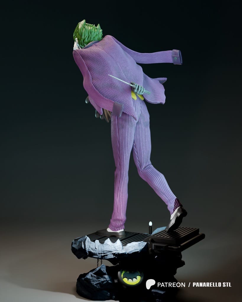 P站图纸印象馆 Panarello DC漫画 小丑 Panarello DC漫画 小丑