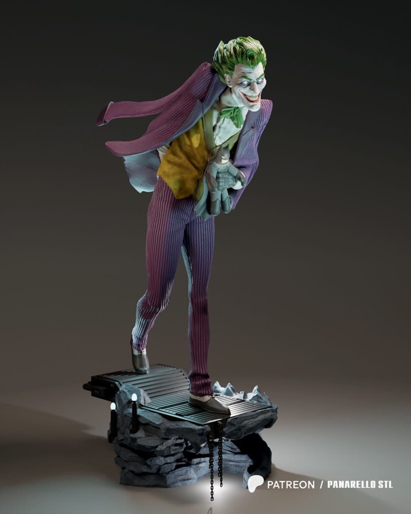 P站图纸印象馆 Panarello DC漫画 小丑 Panarello DC漫画 小丑