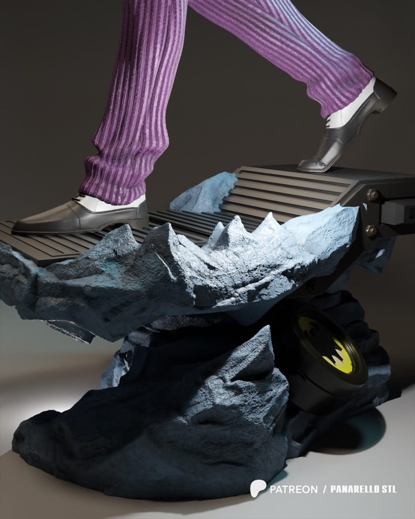 P站图纸印象馆 Panarello DC漫画 小丑 Panarello DC漫画 小丑