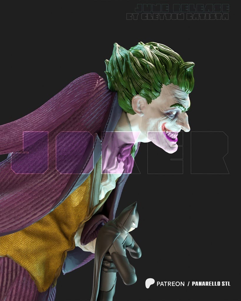 P站图纸印象馆 Panarello DC漫画 小丑 Panarello DC漫画 小丑