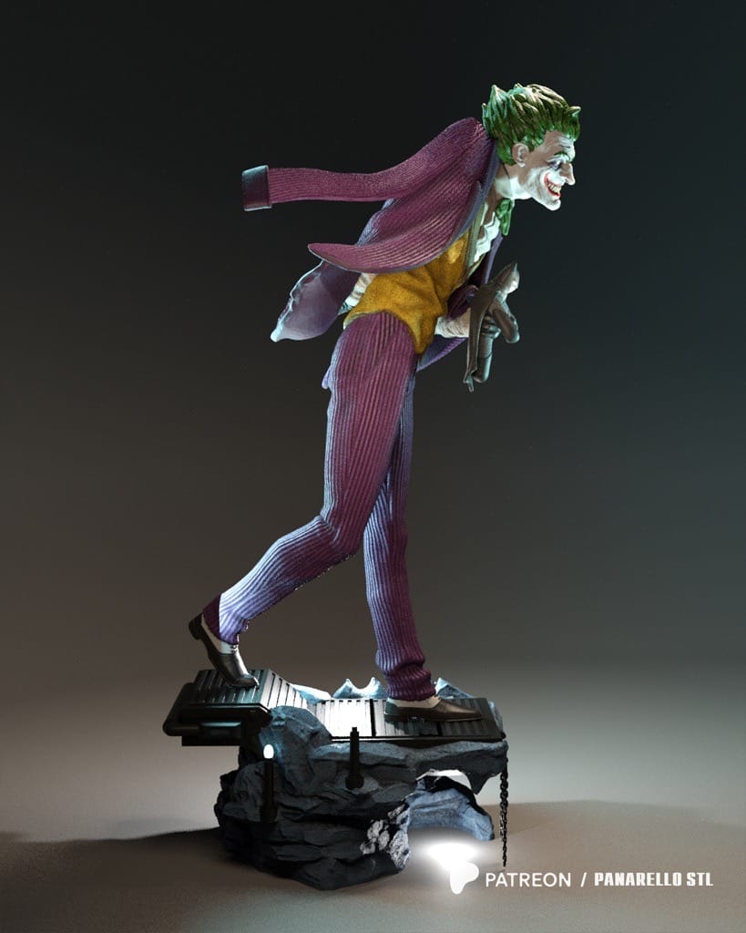 P站图纸印象馆 Panarello DC漫画 小丑 Panarello DC漫画 小丑