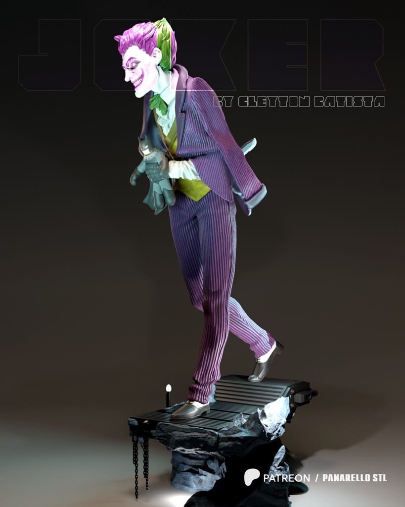 P站图纸印象馆 Panarello DC漫画 小丑 Panarello DC漫画 小丑