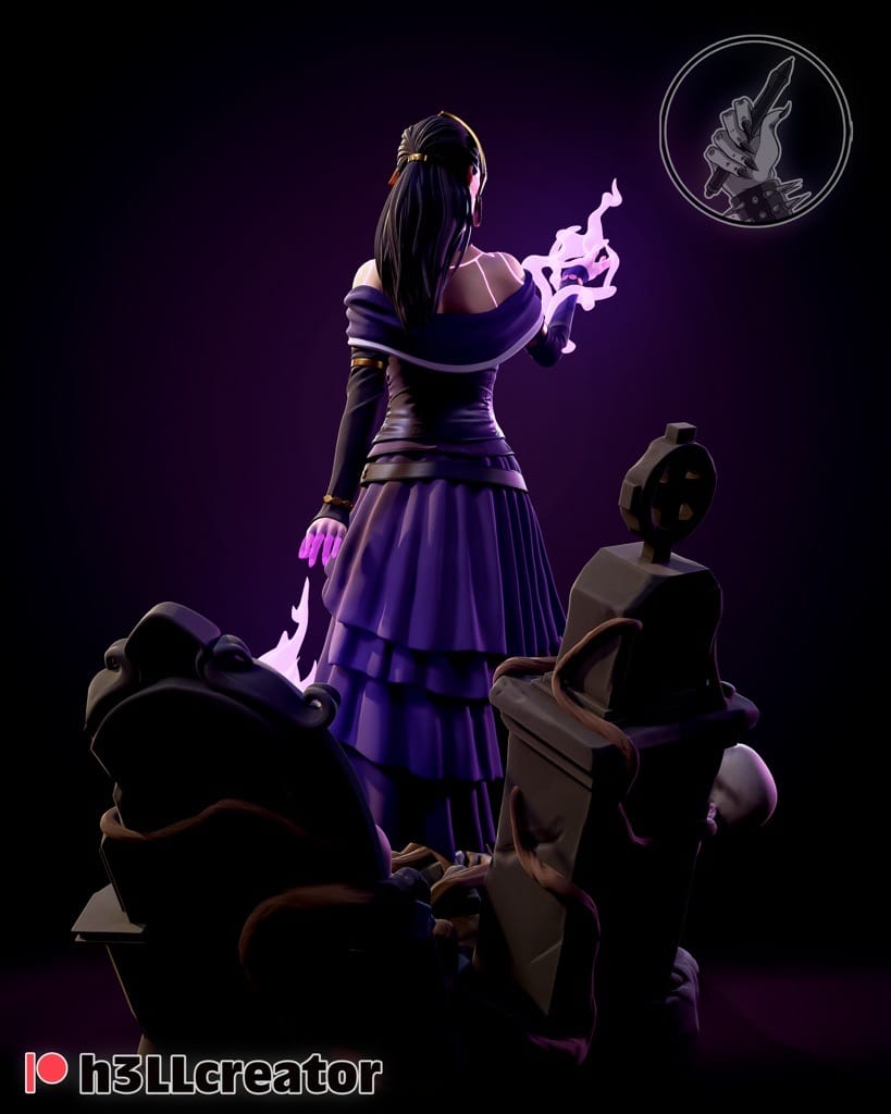 P站图纸印象馆 H3LL 万智牌 莉莲娜维斯 H3LL 万智牌 莉莲娜维斯