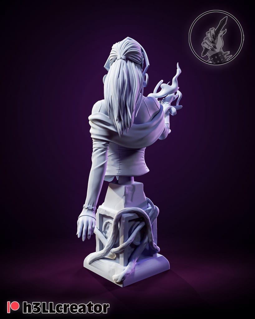 P站图纸印象馆 H3LL 万智牌 莉莲娜维斯 H3LL 万智牌 莉莲娜维斯