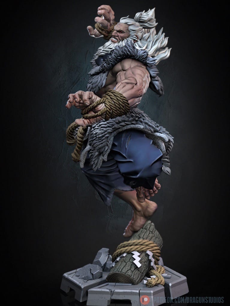 P站图纸印象馆 Dragun Studios 街头霸王 豪鬼 Dragun Studios 街头霸王 豪鬼