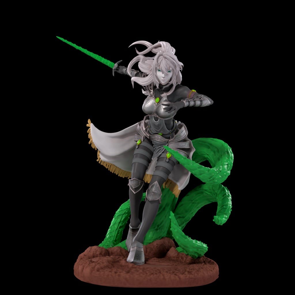 P站图纸印象馆 三岁开始当王者 特西亚·埃拉利斯 三岁开始当王者 特西亚·埃拉利斯