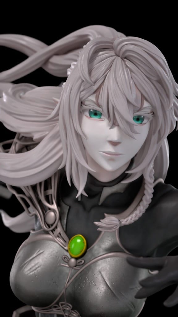 P站图纸印象馆 三岁开始当王者 特西亚·埃拉利斯 三岁开始当王者 特西亚·埃拉利斯