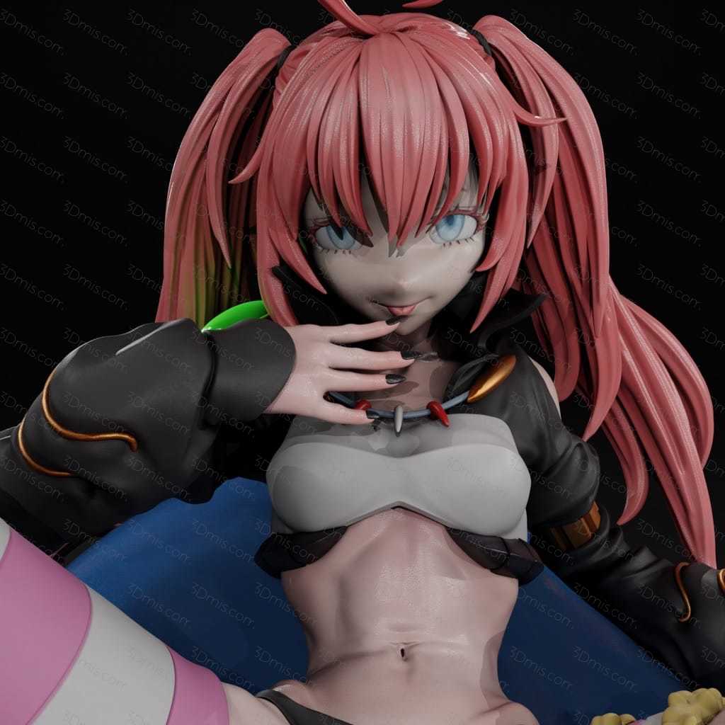 关于我转生变成史莱姆这档事 米莉姆·纳瓦