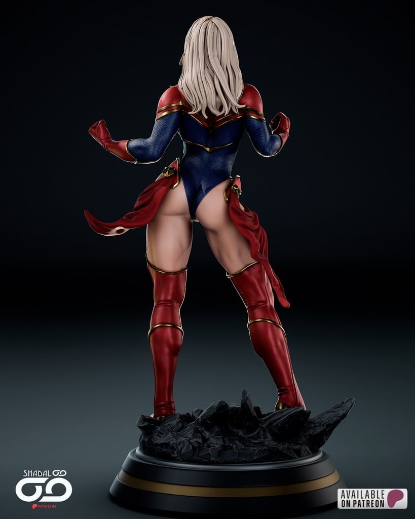 P站图纸印象馆 Shadaloo Studios 漫威 惊奇队长 Shadaloo Studios 漫威 惊奇队长