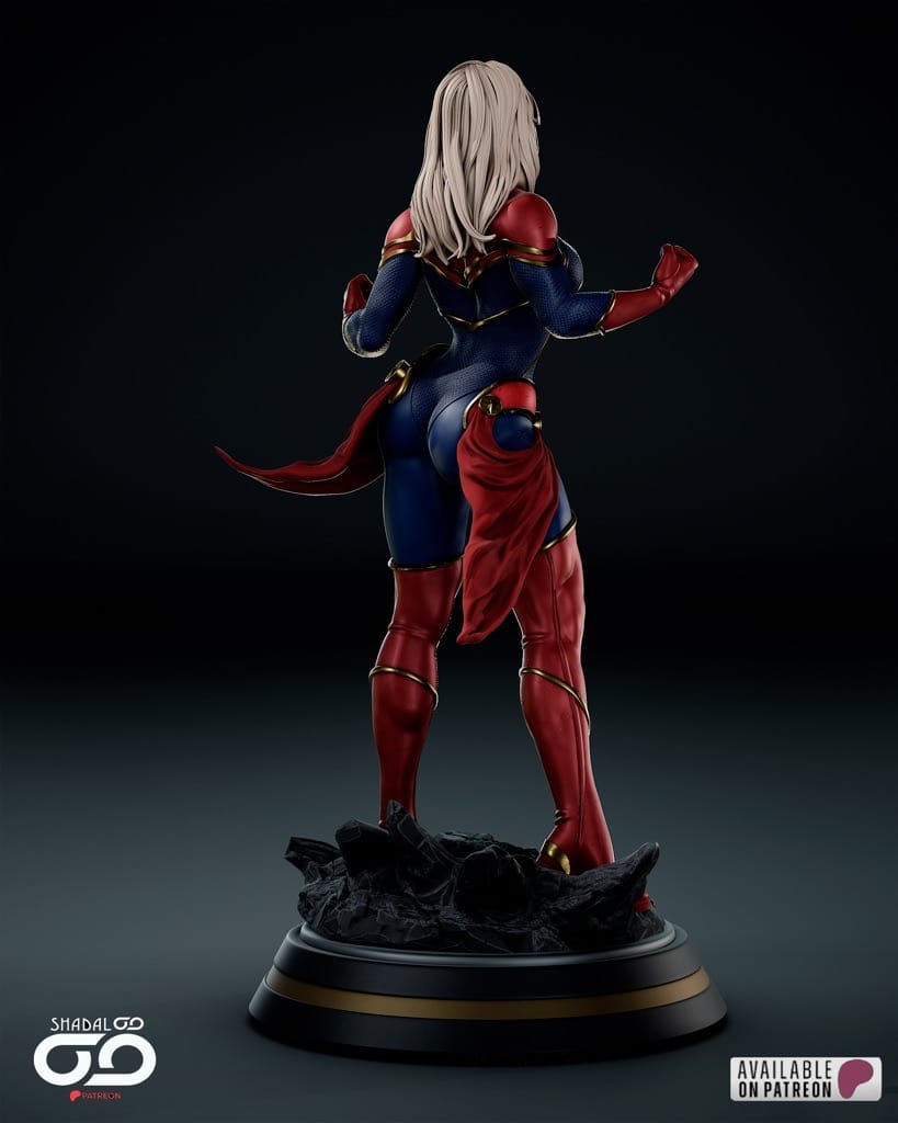 P站图纸印象馆 Shadaloo Studios 漫威 惊奇队长 Shadaloo Studios 漫威 惊奇队长