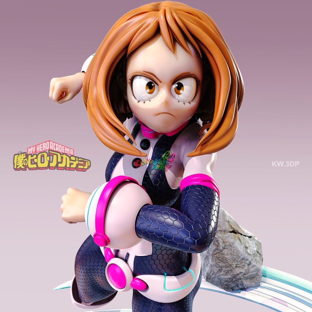 P站图纸印象馆 丽日御茶子 丽日御茶子