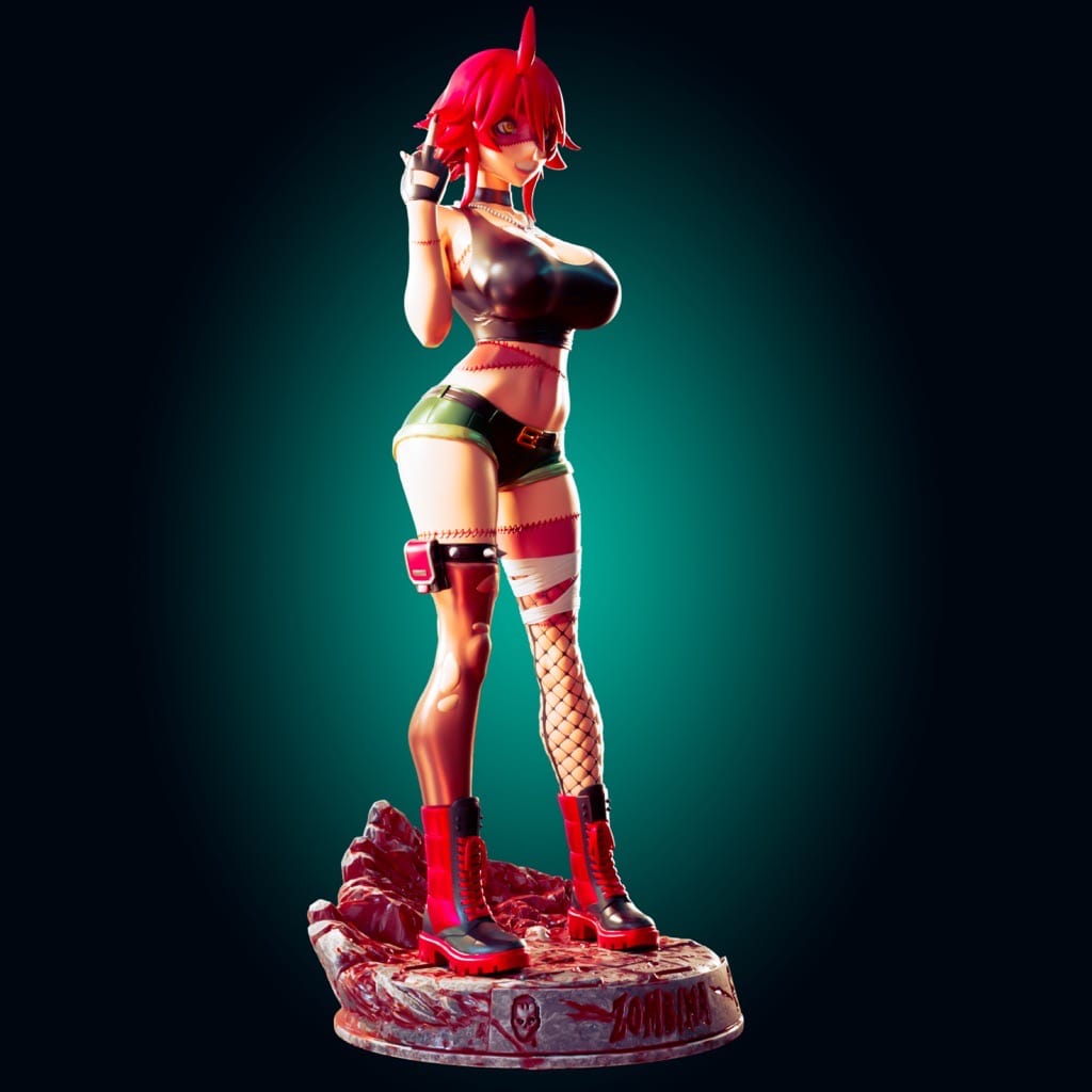 P站图纸印象馆 Officer Rhu 游戏王 僵尸女孩 Officer Rhu 游戏王 僵尸女孩