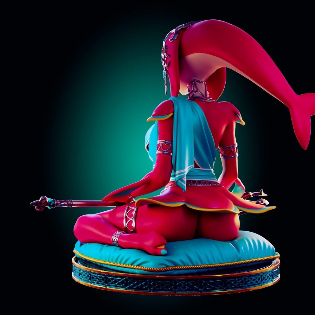 P站图纸印象馆 Officer Rhu 塞尔达传说 米法 Officer Rhu 塞尔达传说 米法