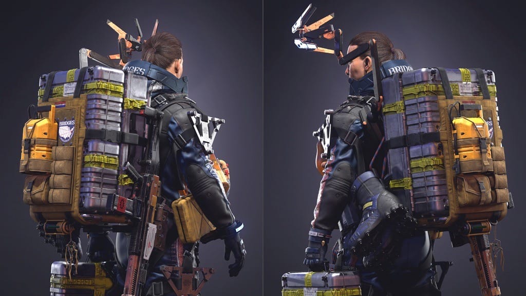 P站图纸印象馆 死亡搁浅 山姆·波特·布里奇斯 死亡搁浅 山姆·波特·布里奇斯