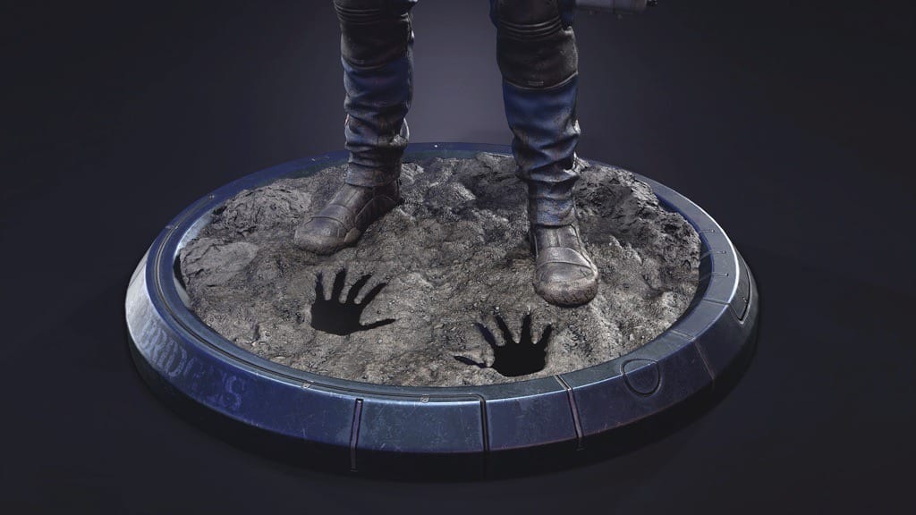 P站图纸印象馆 死亡搁浅 山姆·波特·布里奇斯 死亡搁浅 山姆·波特·布里奇斯