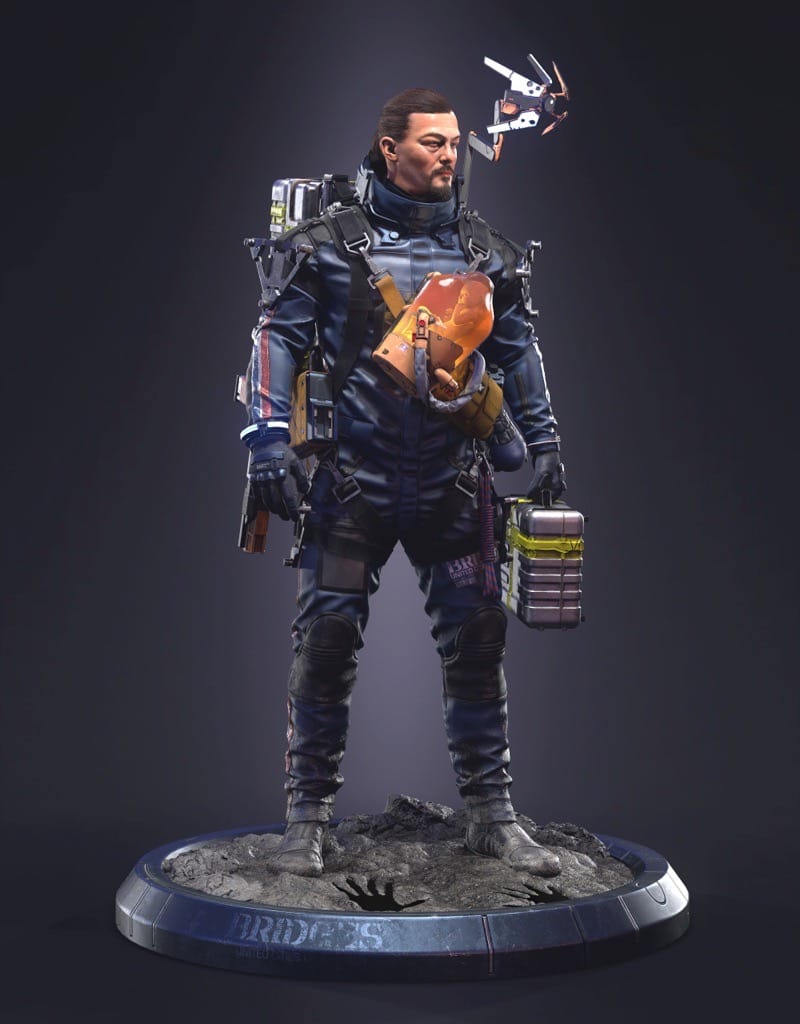 P站图纸印象馆 死亡搁浅 山姆·波特·布里奇斯 死亡搁浅 山姆·波特·布里奇斯