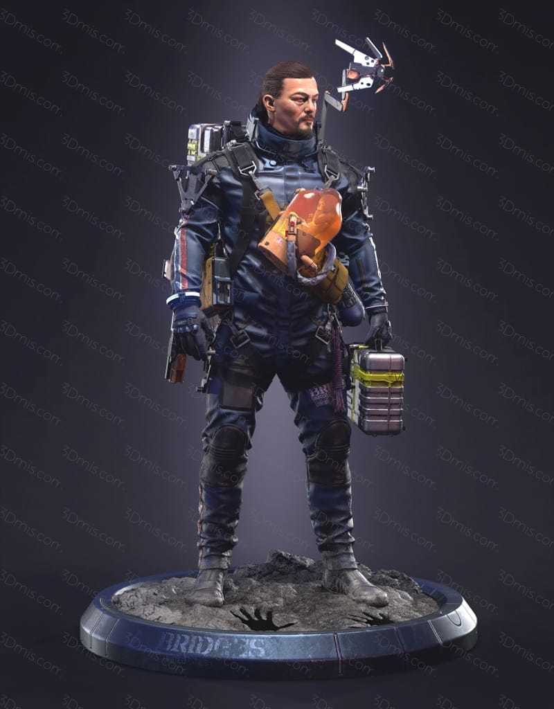 P站图纸印象馆 死亡搁浅 山姆·波特·布里奇斯 死亡搁浅 山姆·波特·布里奇斯