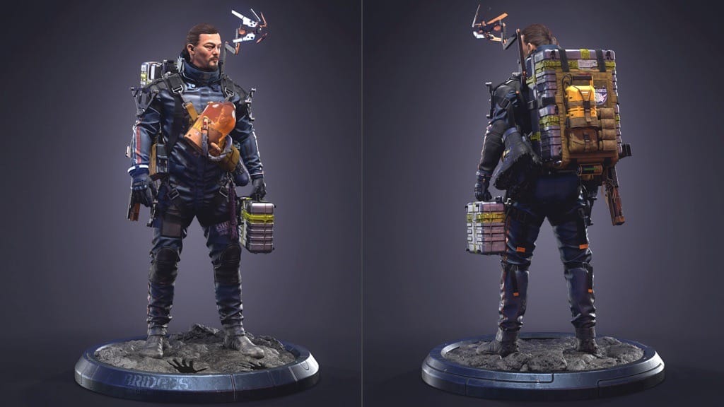 P站图纸印象馆 死亡搁浅 山姆·波特·布里奇斯 死亡搁浅 山姆·波特·布里奇斯