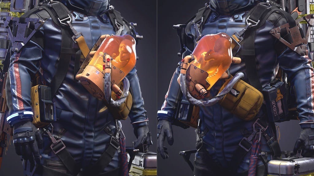 P站图纸印象馆 死亡搁浅 山姆·波特·布里奇斯 死亡搁浅 山姆·波特·布里奇斯