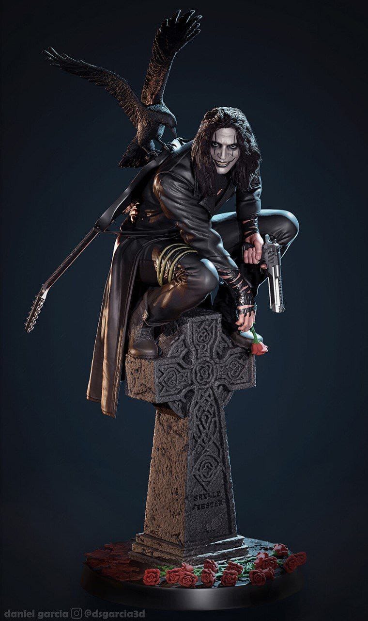 P站图纸印象馆 CA3D 漫威 乌鸦 CA3D 漫威 乌鸦