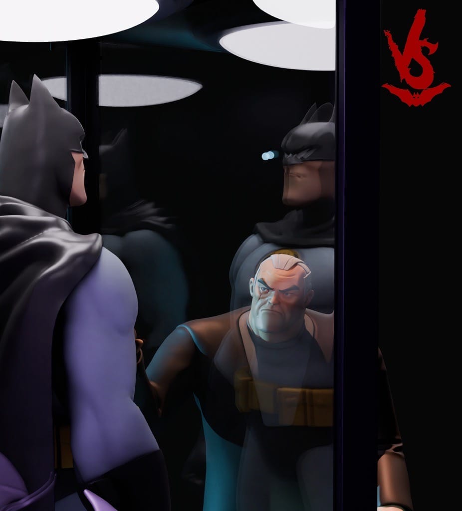 P站图纸印象馆 DC漫画 老年布鲁斯 DC漫画 老年布鲁斯