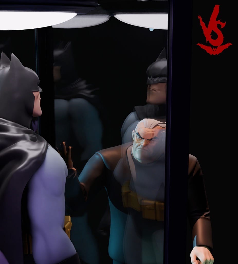 P站图纸印象馆 DC漫画 老年布鲁斯 DC漫画 老年布鲁斯