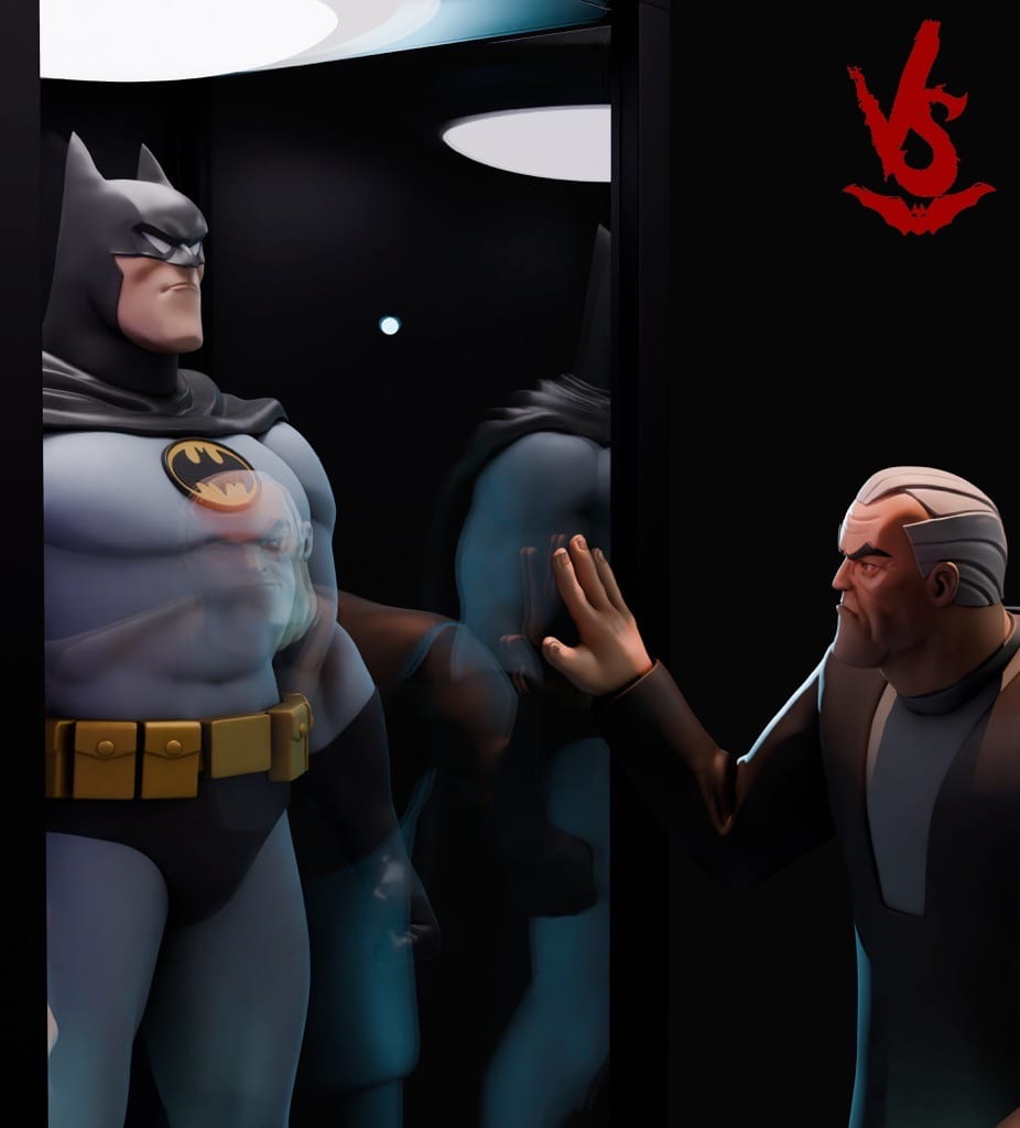 P站图纸印象馆 DC漫画 老年布鲁斯 DC漫画 老年布鲁斯