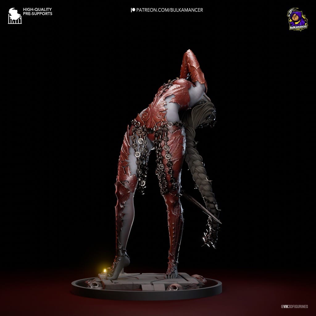 P站图纸印象馆 Bulkamancer 博德之门 杀手大师 Bulkamancer 博德之门 杀手大师