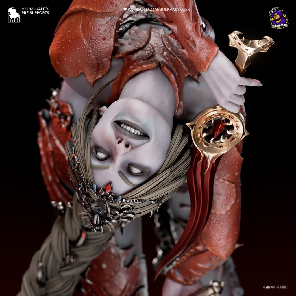 P站图纸印象馆 Bulkamancer 博德之门 杀手大师 Bulkamancer 博德之门 杀手大师