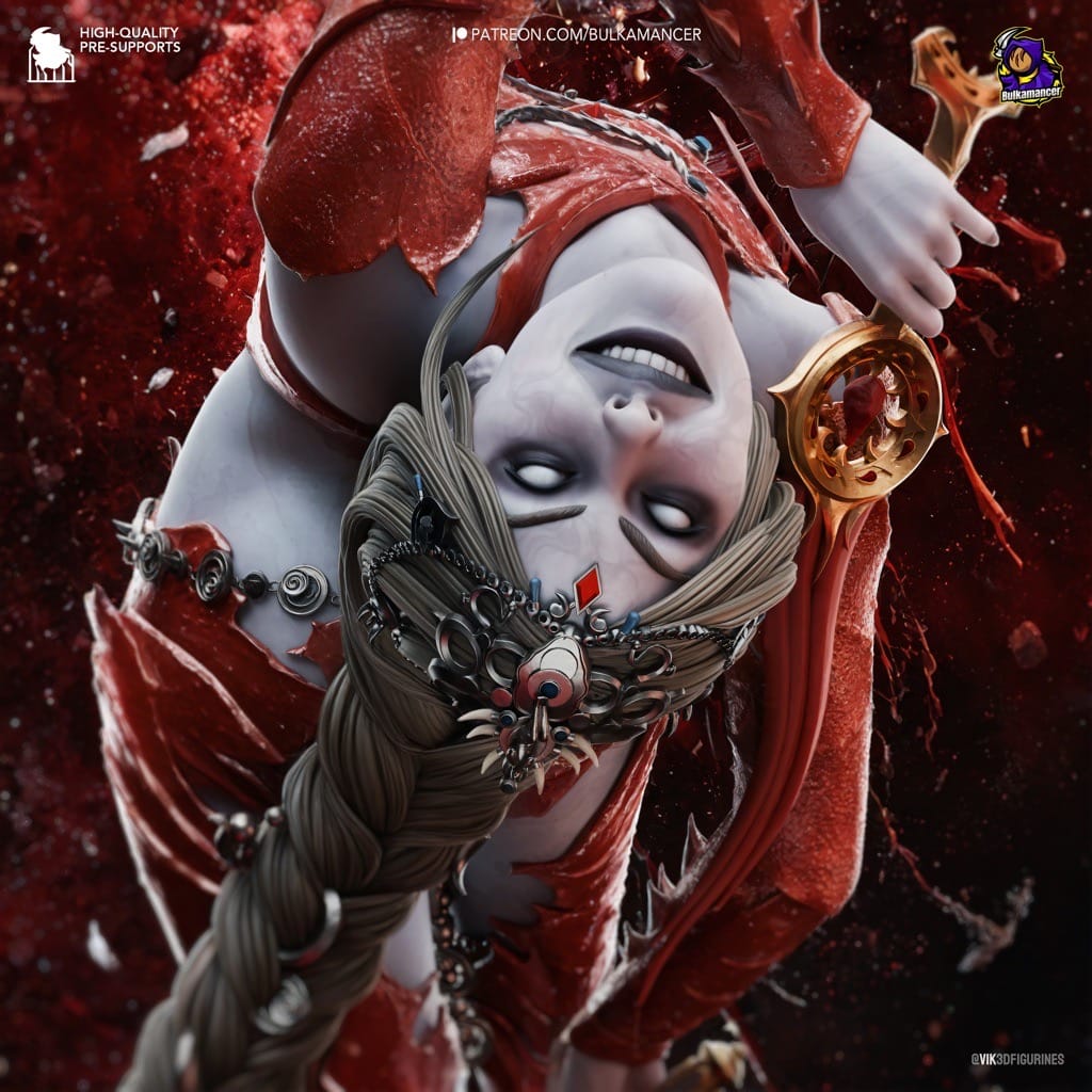 P站图纸印象馆 Bulkamancer 博德之门 杀手大师 Bulkamancer 博德之门 杀手大师