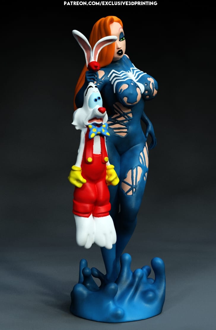 P站图纸印象馆 EXCLUSIVE 谁陷害了兔子罗杰 杰西卡 EXCLUSIVE 谁陷害了兔子罗杰 杰西卡