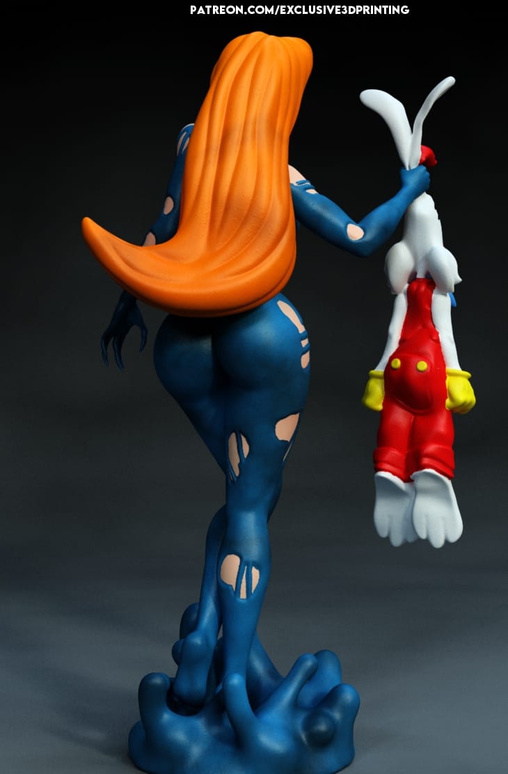 P站图纸印象馆 EXCLUSIVE 谁陷害了兔子罗杰 杰西卡 EXCLUSIVE 谁陷害了兔子罗杰 杰西卡