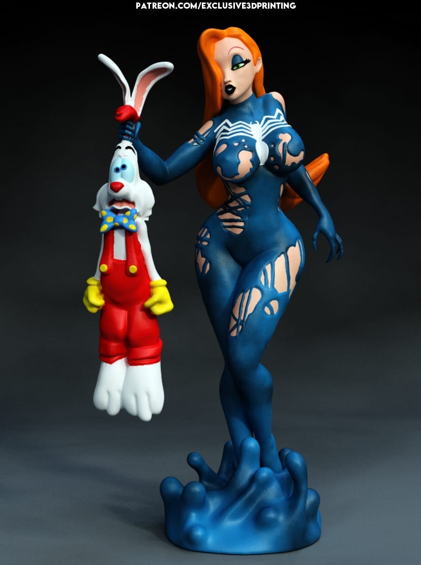 P站图纸印象馆 EXCLUSIVE 谁陷害了兔子罗杰 杰西卡 EXCLUSIVE 谁陷害了兔子罗杰 杰西卡