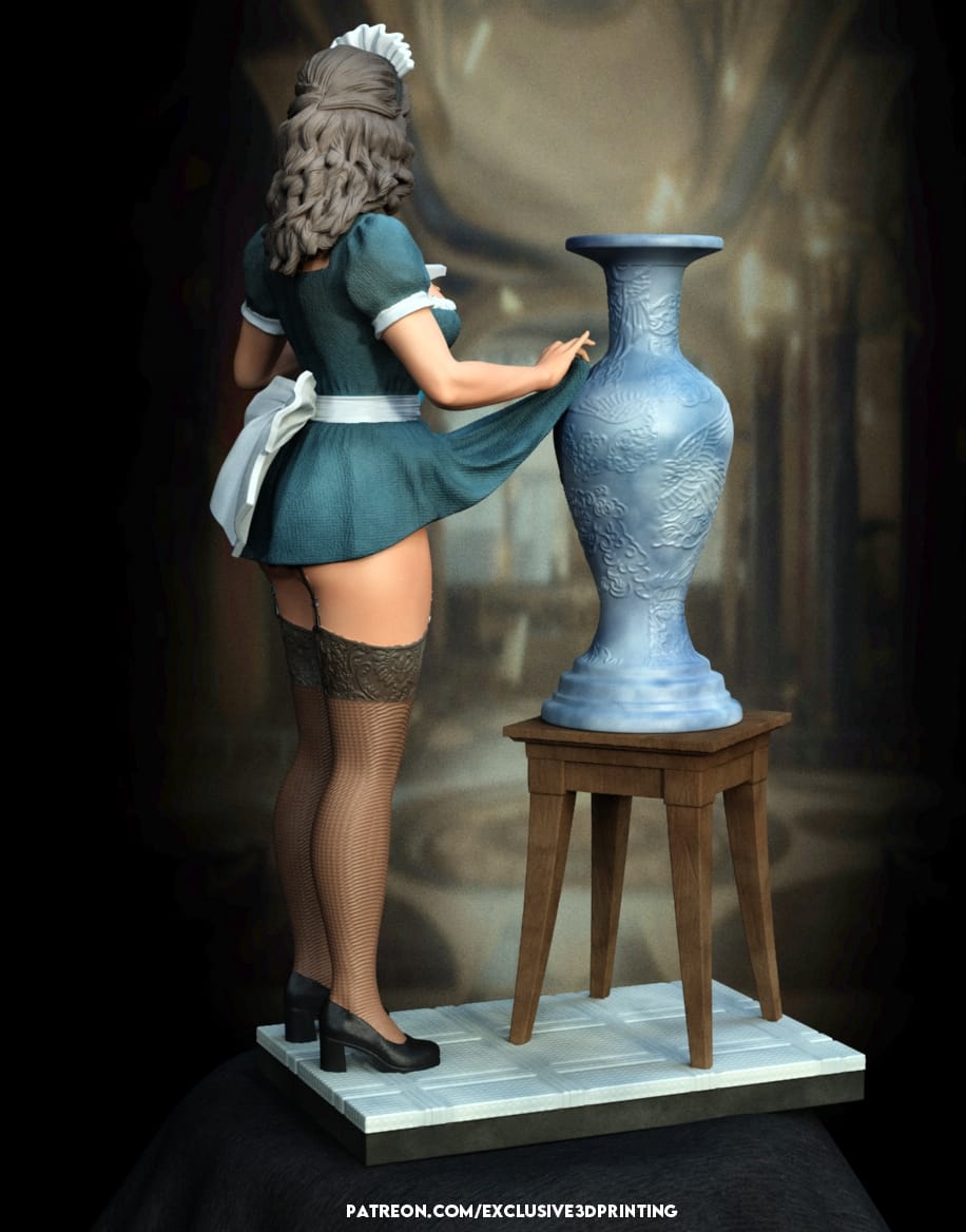 P站图纸印象馆 EXCLUSIVE 女仆 EXCLUSIVE 女仆