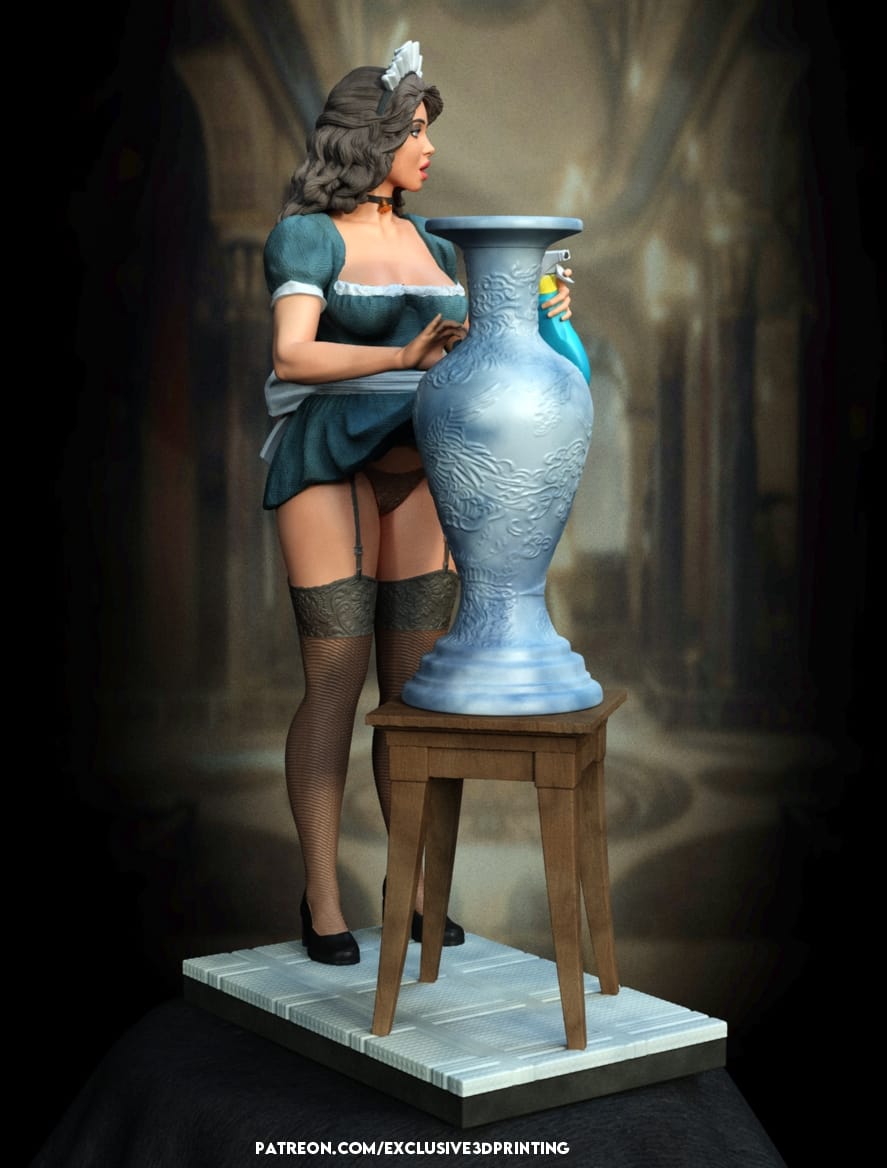 P站图纸印象馆 EXCLUSIVE 女仆 EXCLUSIVE 女仆