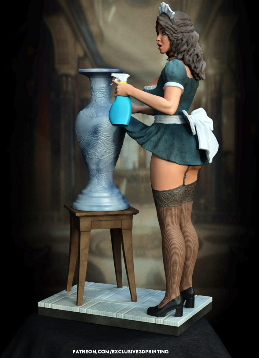 P站图纸印象馆 EXCLUSIVE 女仆 EXCLUSIVE 女仆