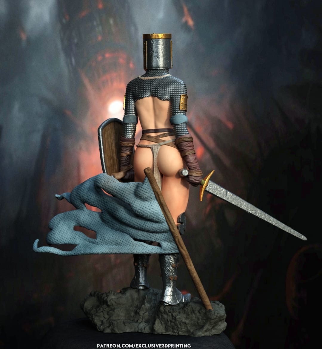 P站图纸印象馆 EXCLUSIVE 女圣殿骑士 EXCLUSIVE 女圣殿骑士