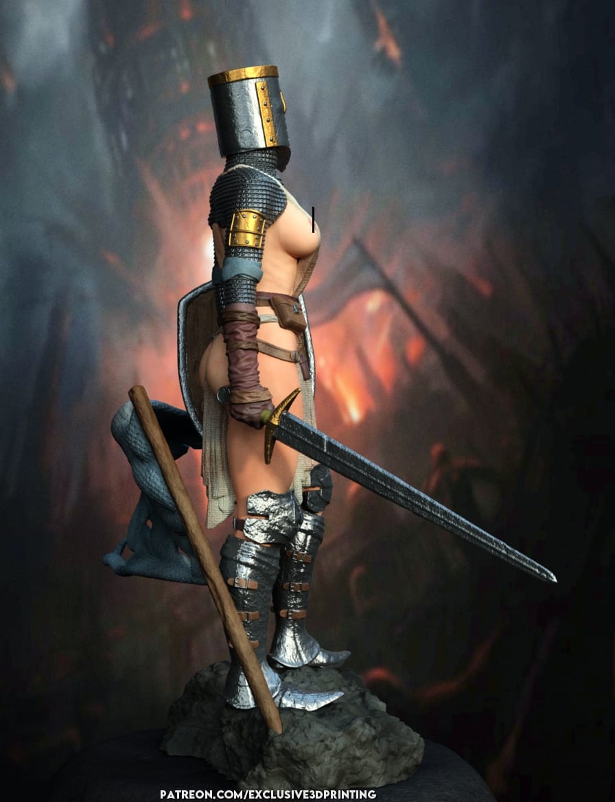 P站图纸印象馆 EXCLUSIVE 女圣殿骑士 EXCLUSIVE 女圣殿骑士